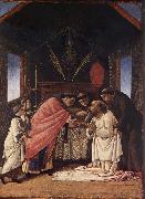 Last Communion of St.Jerome Botticelli